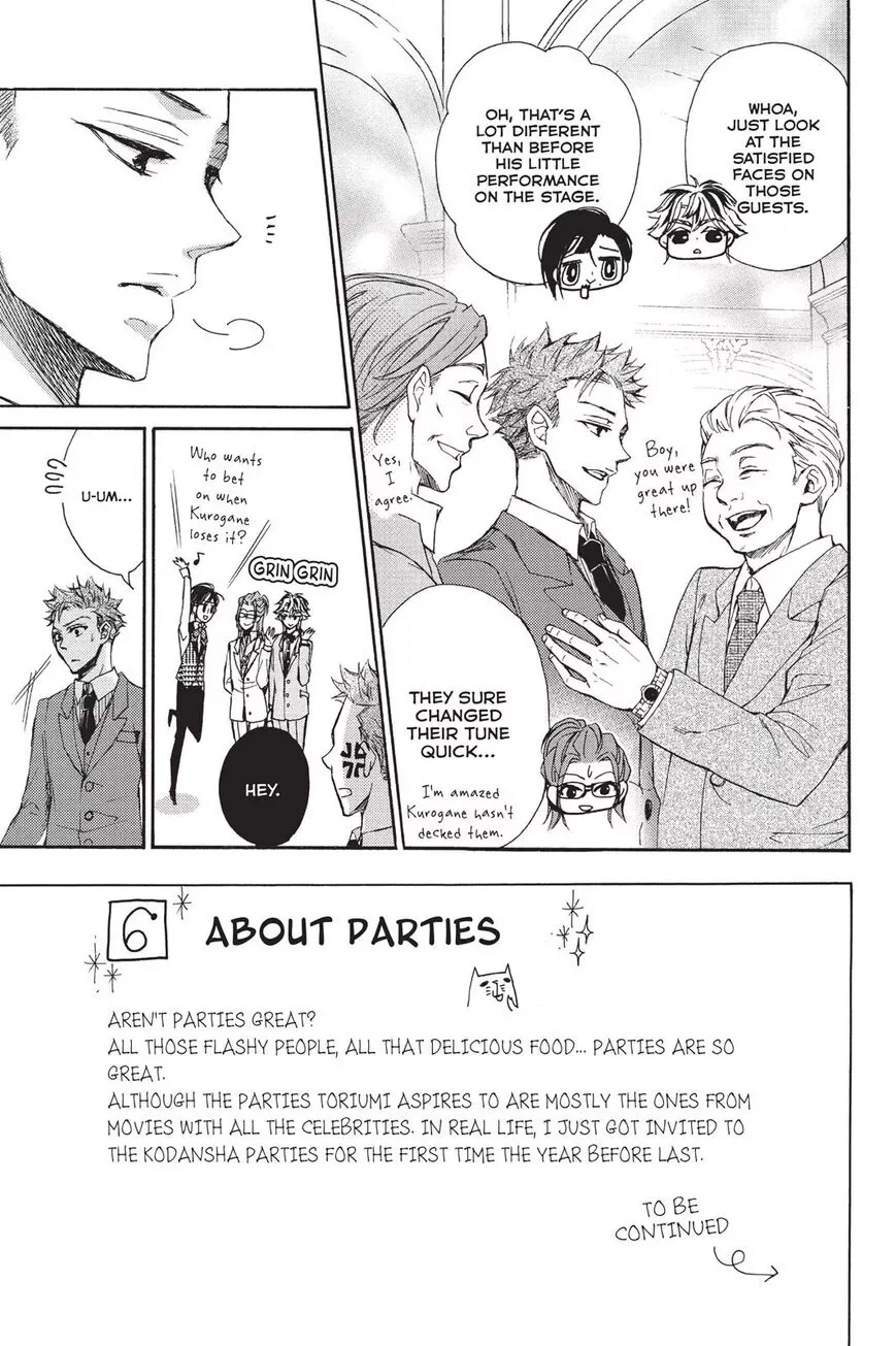 Kurohyou to 16-sai Chapter 12 page 3