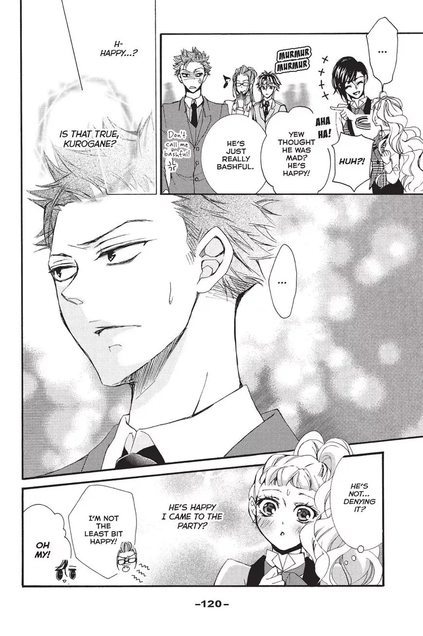 Kurohyou to 16-sai Chapter 12 page 6