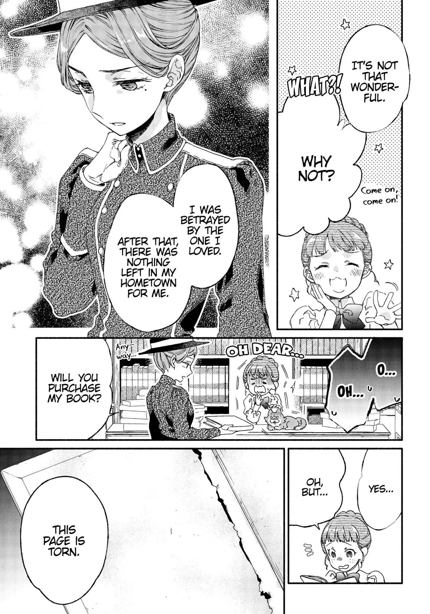 Sayonara Rose Garden Chapter 11.5 page 3