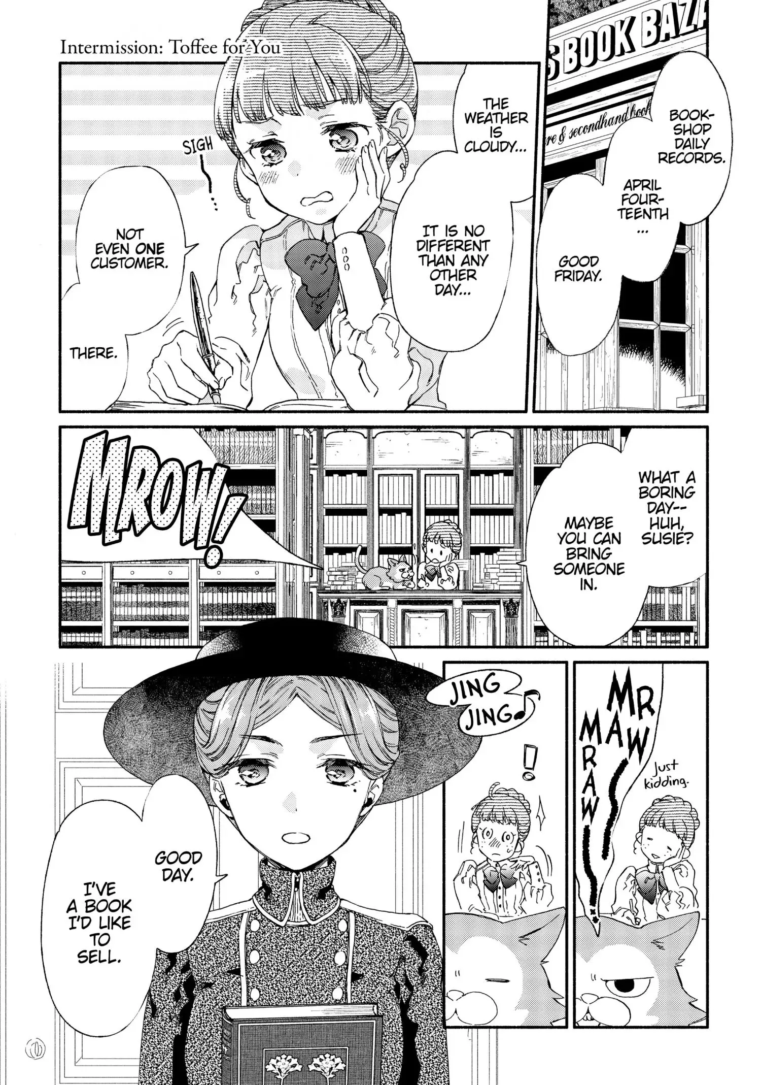 Sayonara Rose Garden Chapter 11.5 page 1