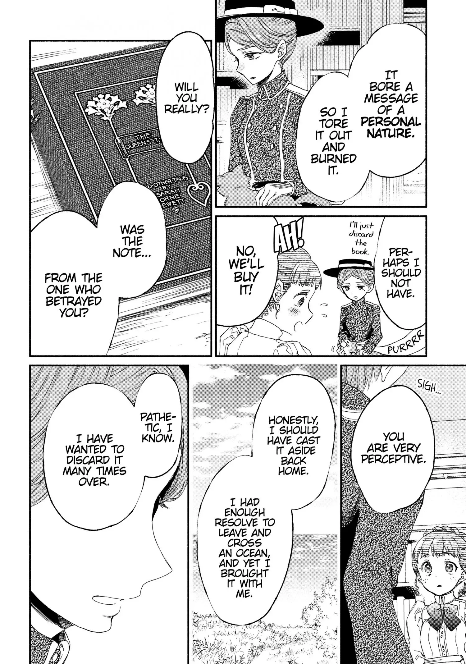 Sayonara Rose Garden Chapter 11.5 page 4