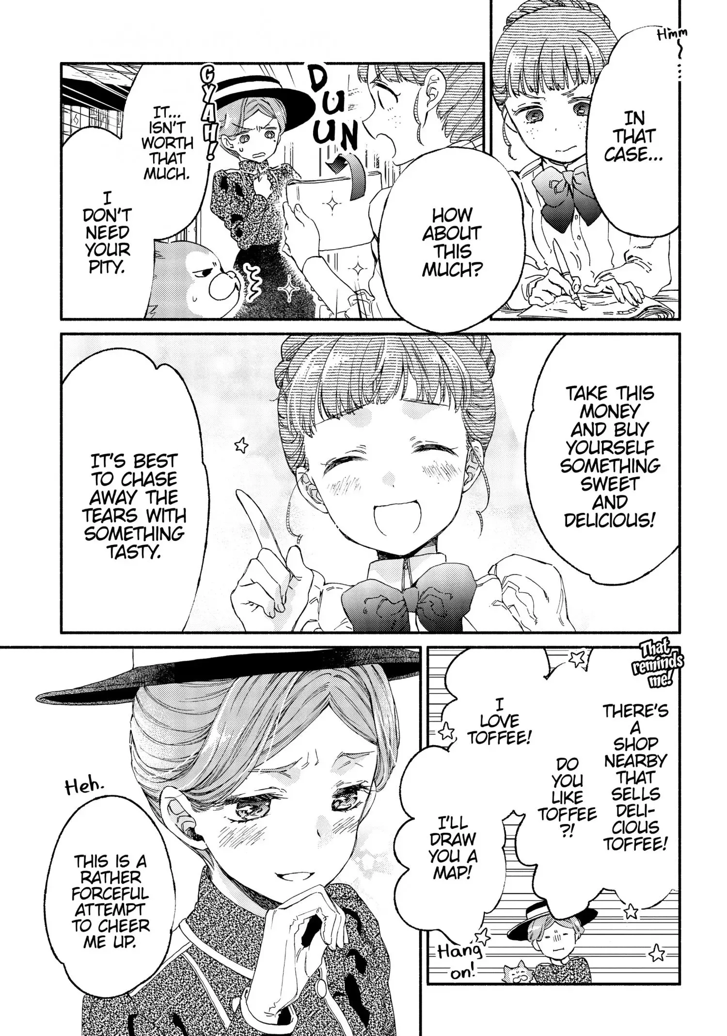 Sayonara Rose Garden Chapter 11.5 page 5