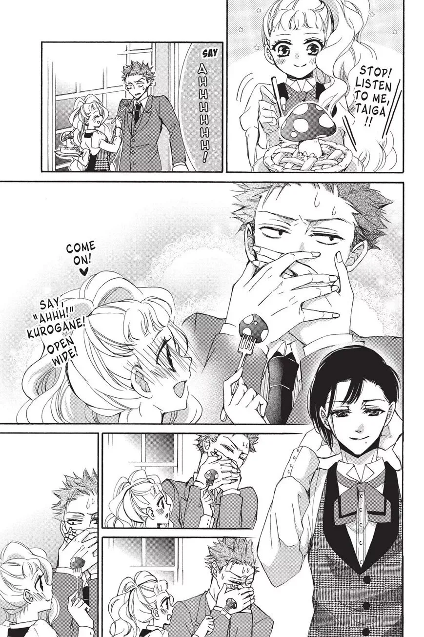 Kurohyou to 16-sai Chapter 12 page 21