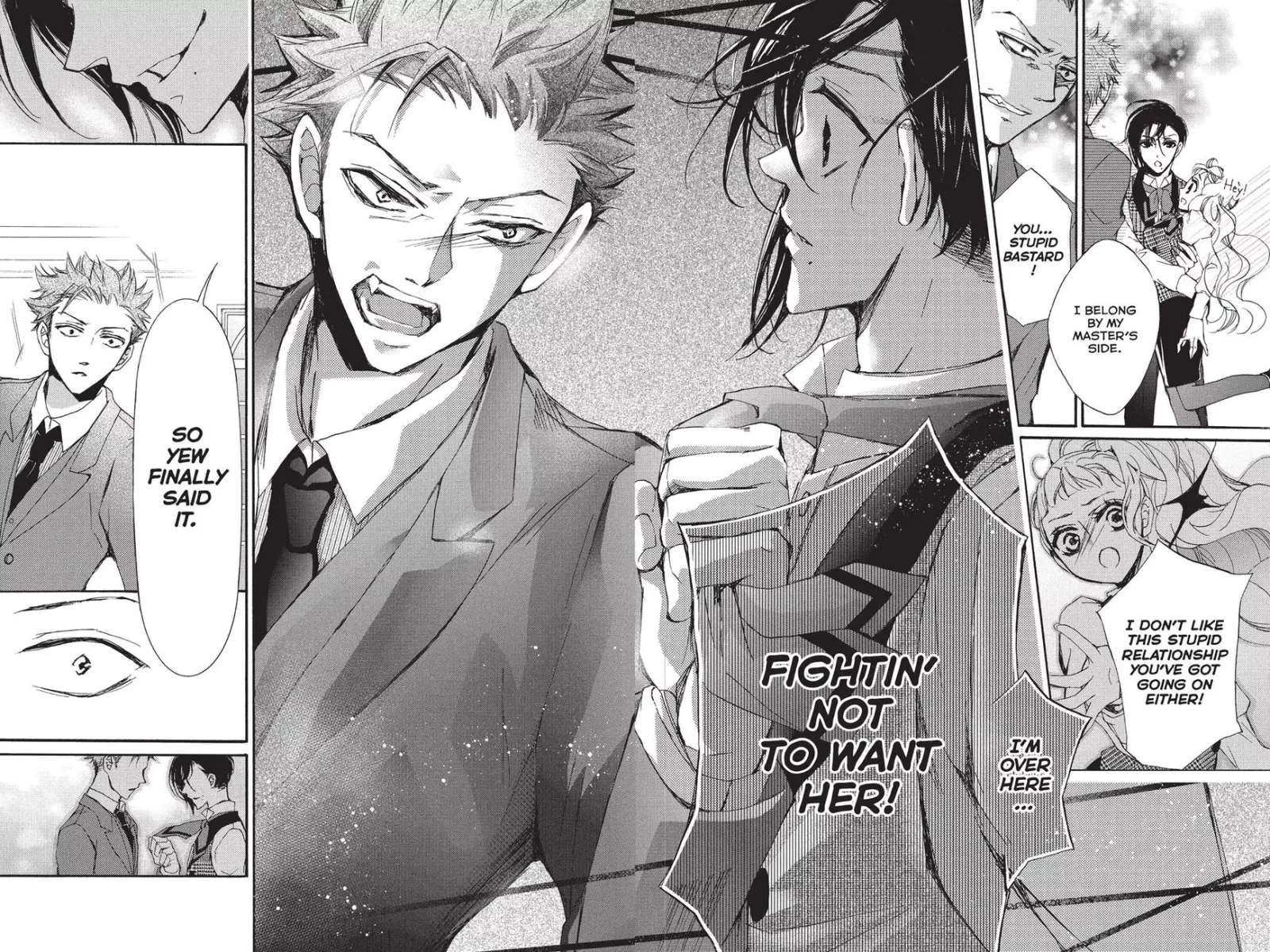 Kurohyou to 16-sai Chapter 12 page 28