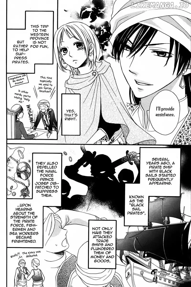 Sabaku no Harem Chapter 9 page 5