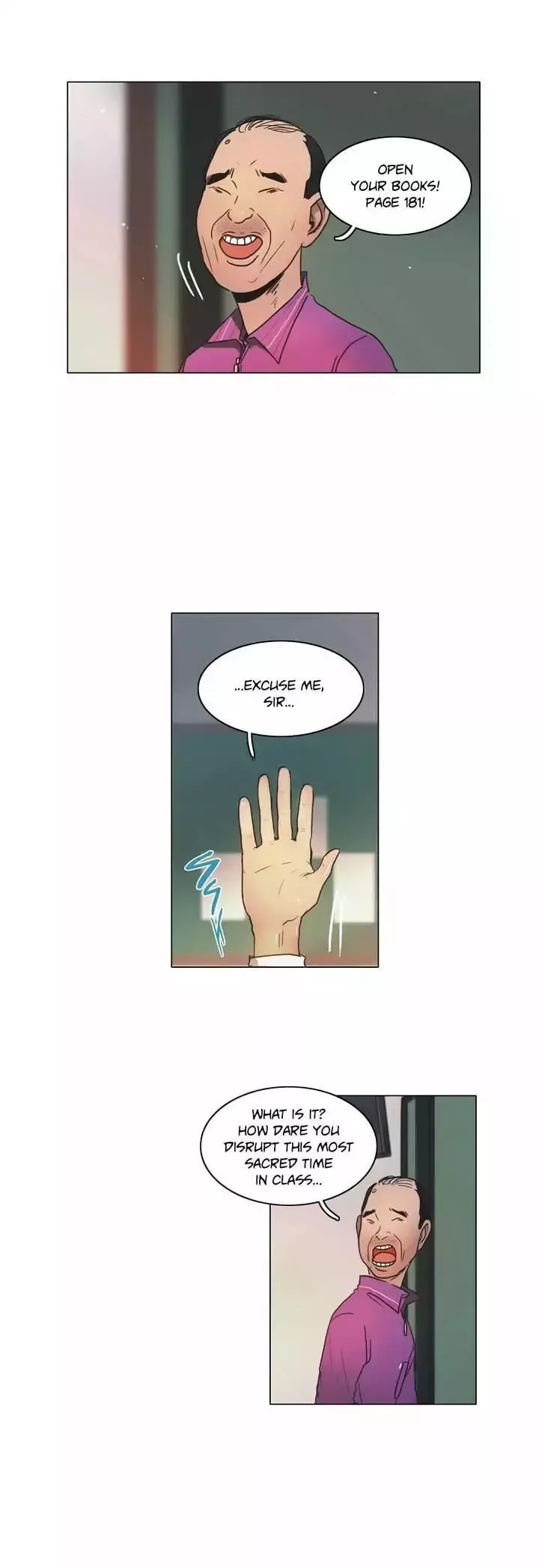 Save me Chapter 13 page 12