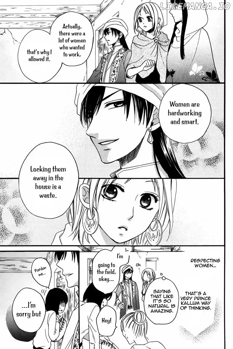 Sabaku no Harem Chapter 9 page 10