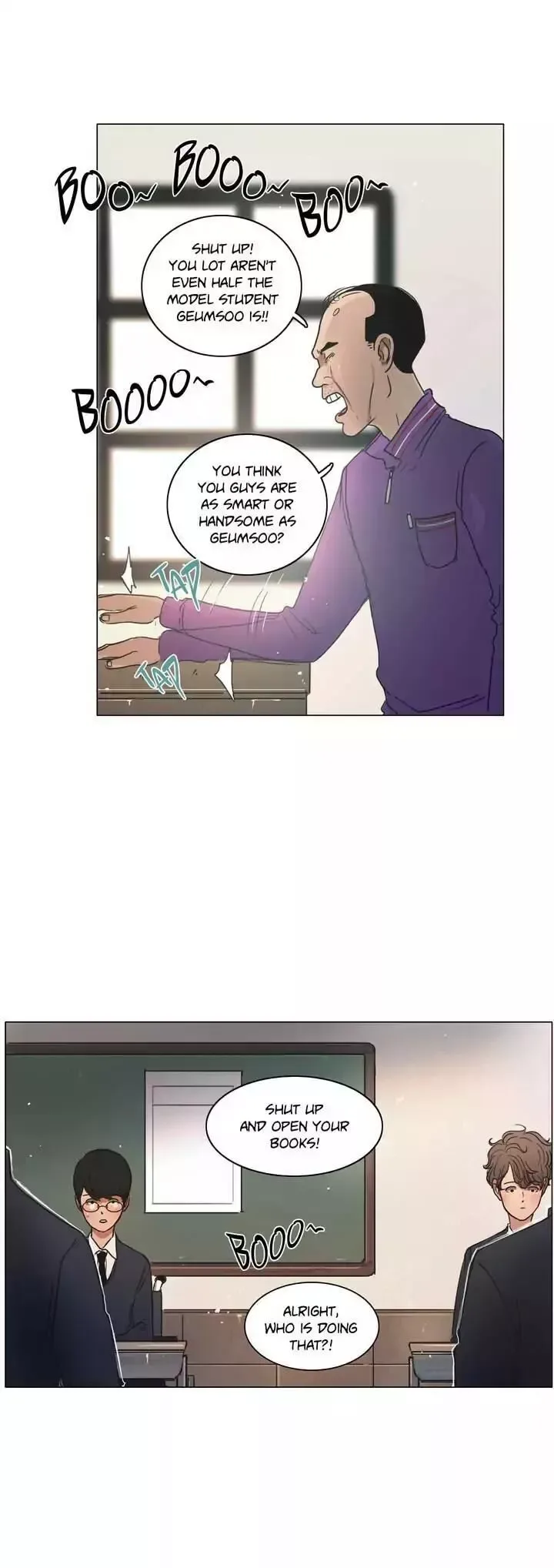 Save me Chapter 13 page 14