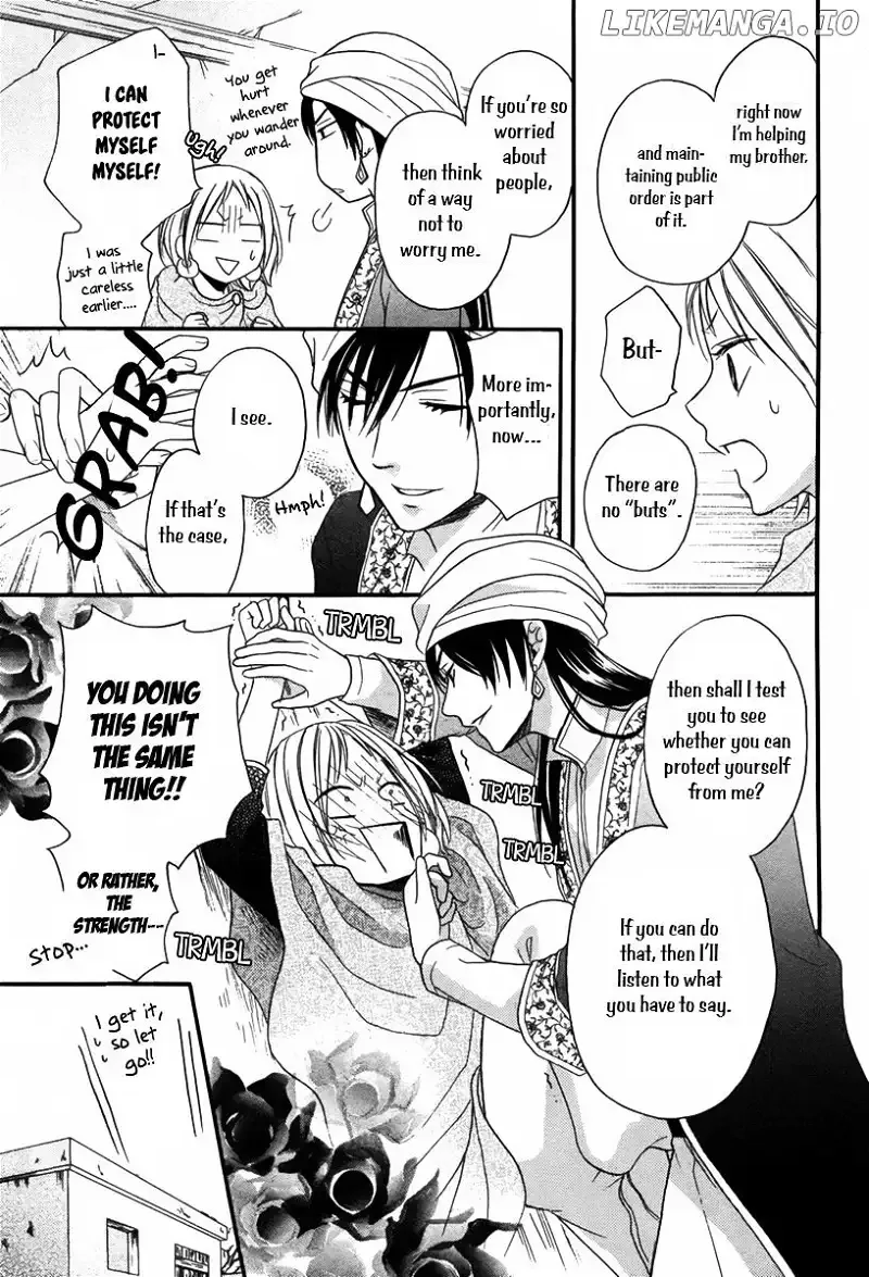 Sabaku no Harem Chapter 9 page 12