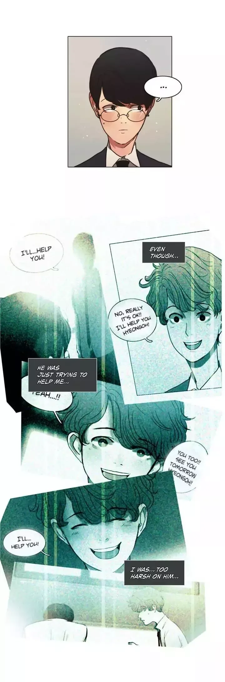 Save me Chapter 13 page 18