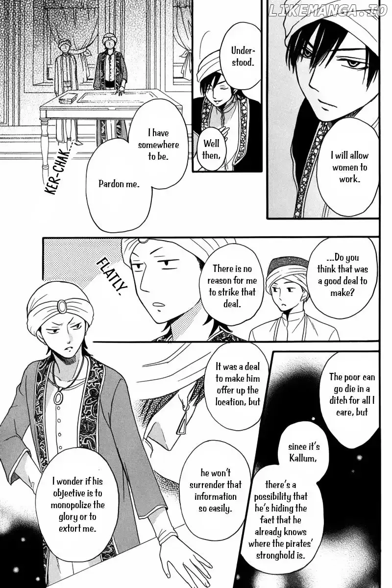 Sabaku no Harem Chapter 9 page 18