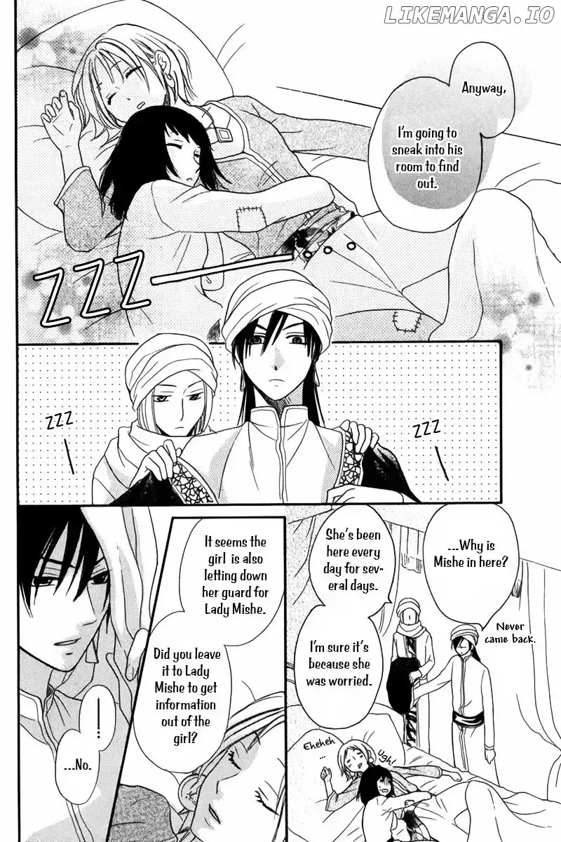 Sabaku no Harem Chapter 9 page 19