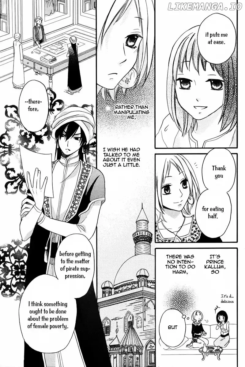 Sabaku no Harem Chapter 9 page 16