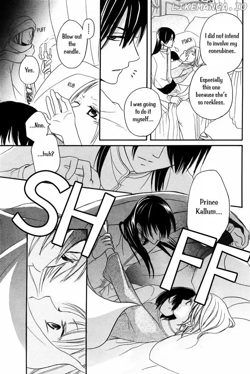 Sabaku no Harem Chapter 9 page 20