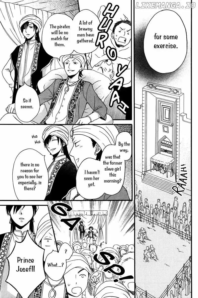 Sabaku no Harem Chapter 9 page 28