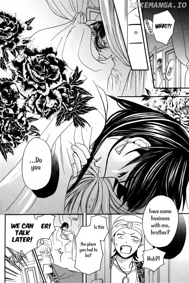 Sabaku no Harem Chapter 9 page 21