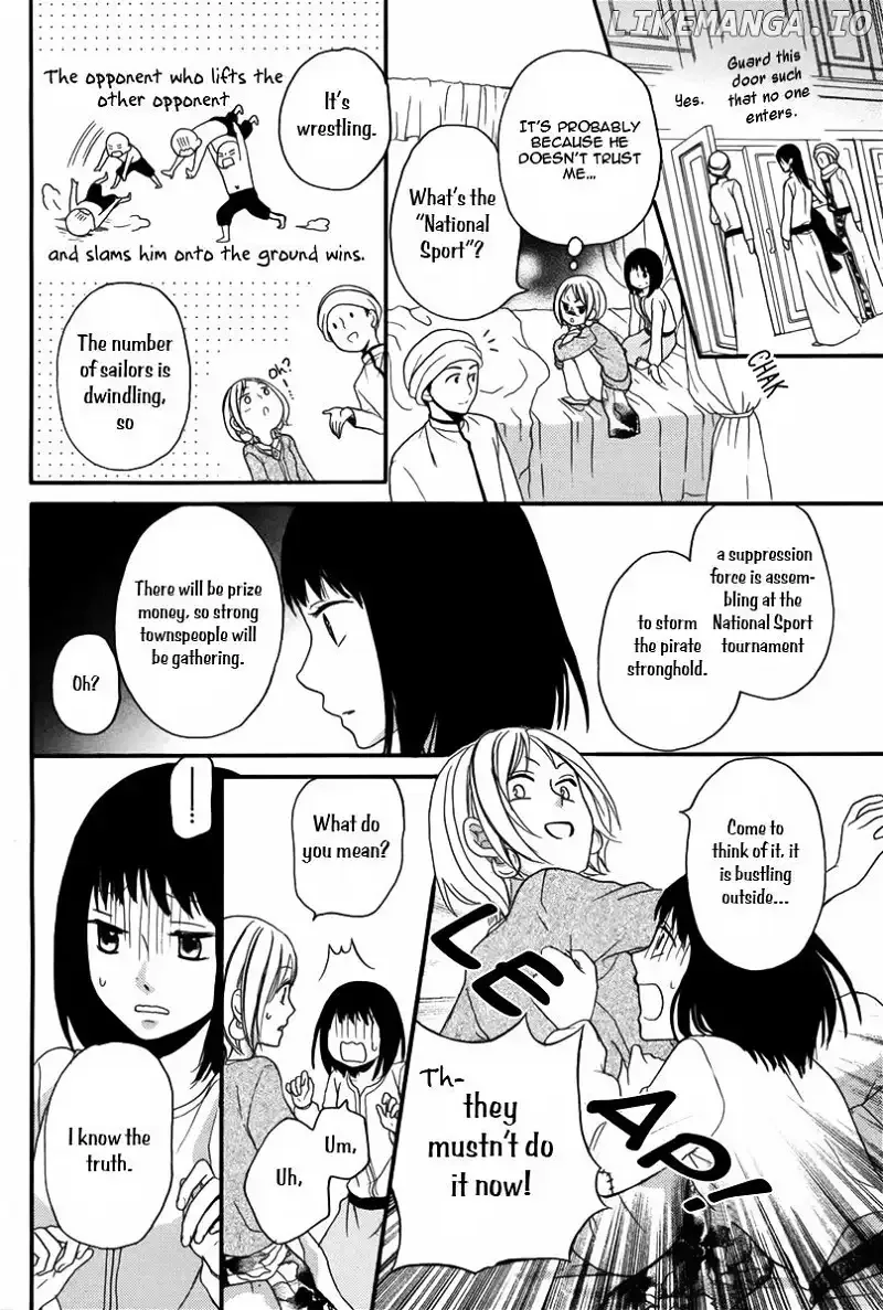 Sabaku no Harem Chapter 9 page 25
