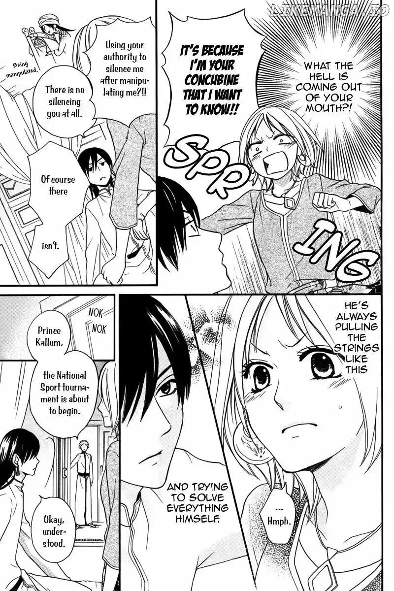 Sabaku no Harem Chapter 9 page 24