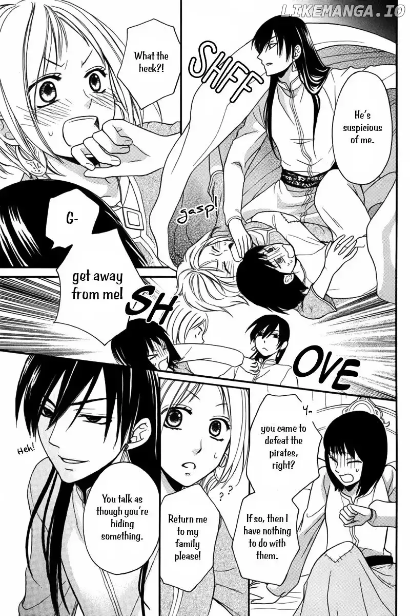 Sabaku no Harem Chapter 9 page 22