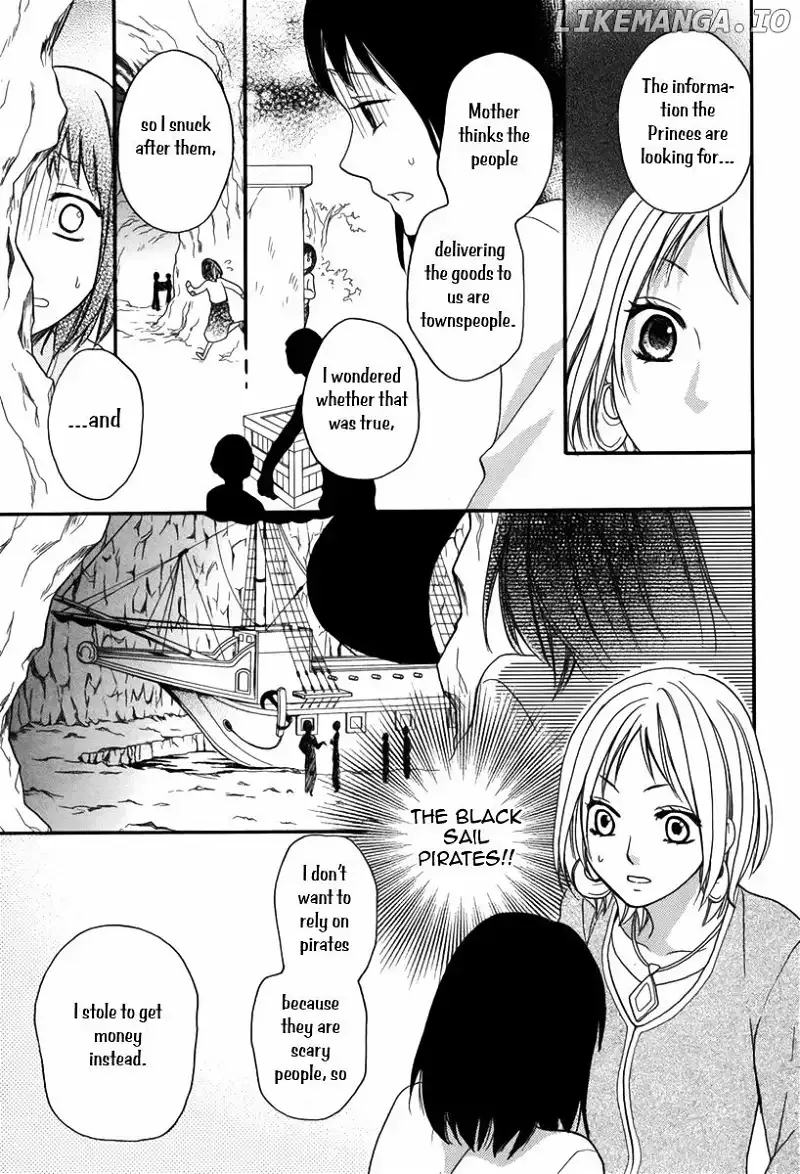 Sabaku no Harem Chapter 9 page 26