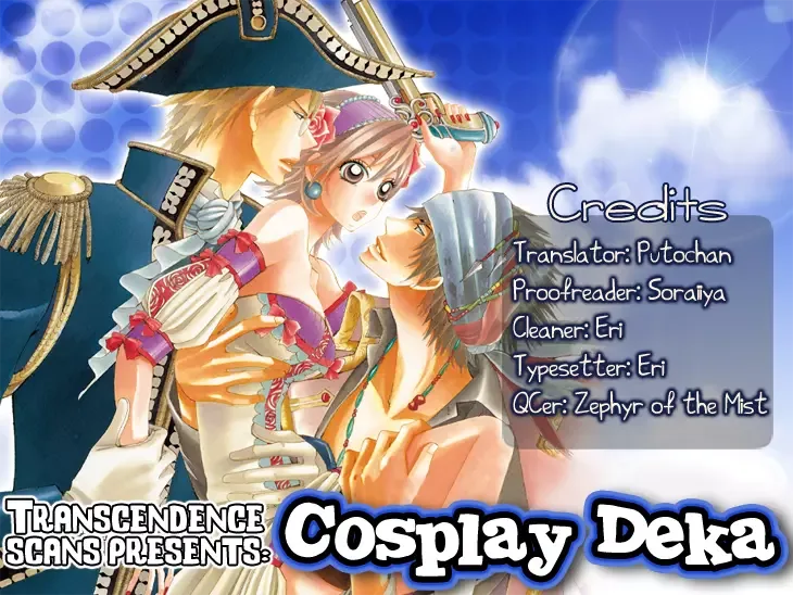 Cosplay Deka Chapter 6 page 1