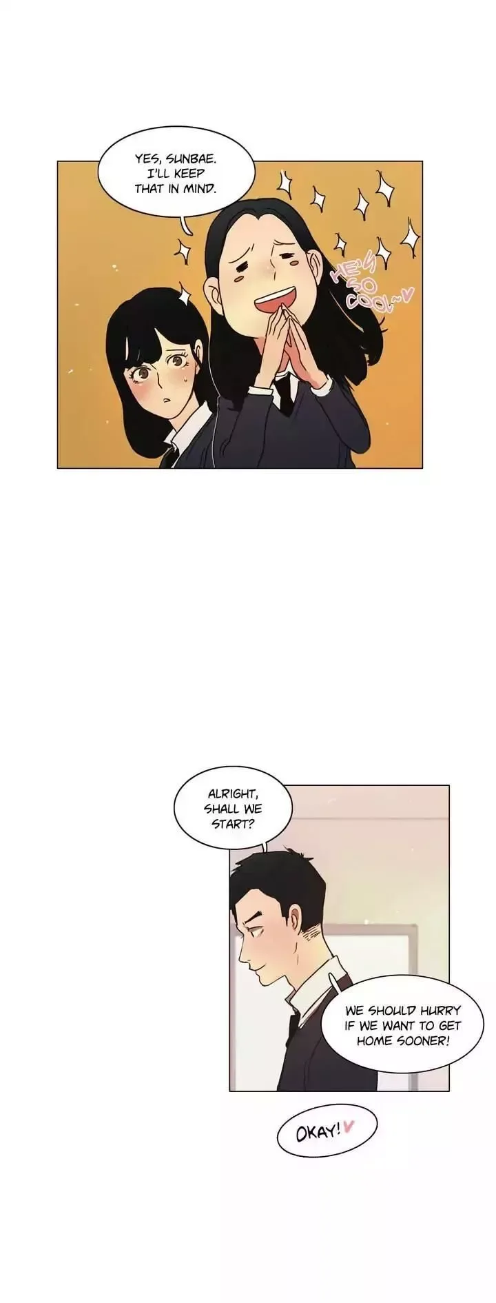 Save me Chapter 13 page 33