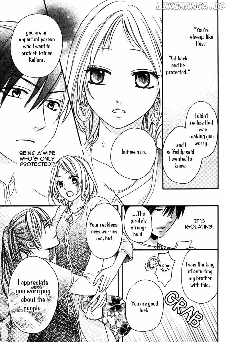 Sabaku no Harem Chapter 9 page 35