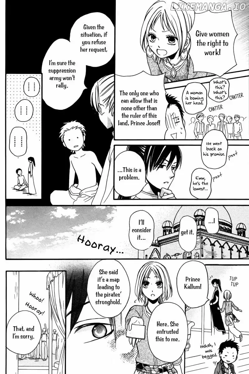 Sabaku no Harem Chapter 9 page 34