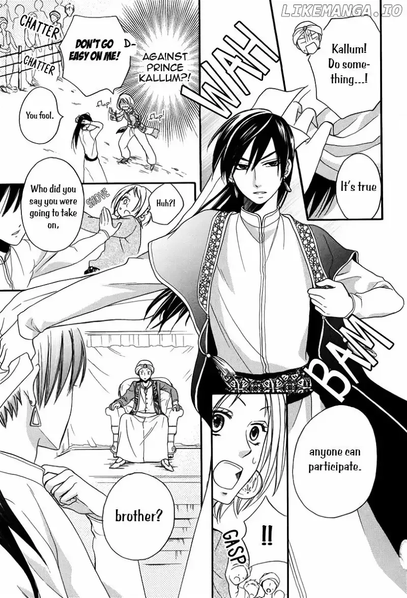 Sabaku no Harem Chapter 9 page 30
