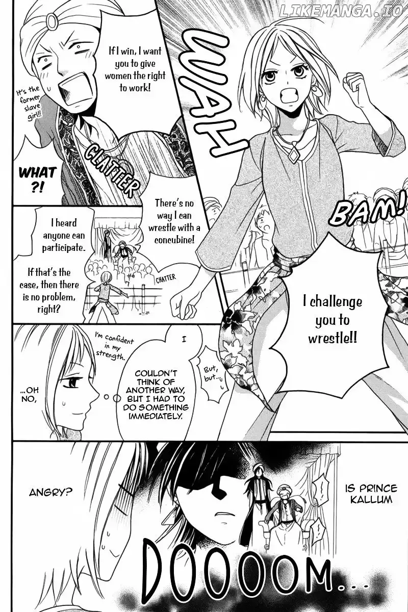Sabaku no Harem Chapter 9 page 29