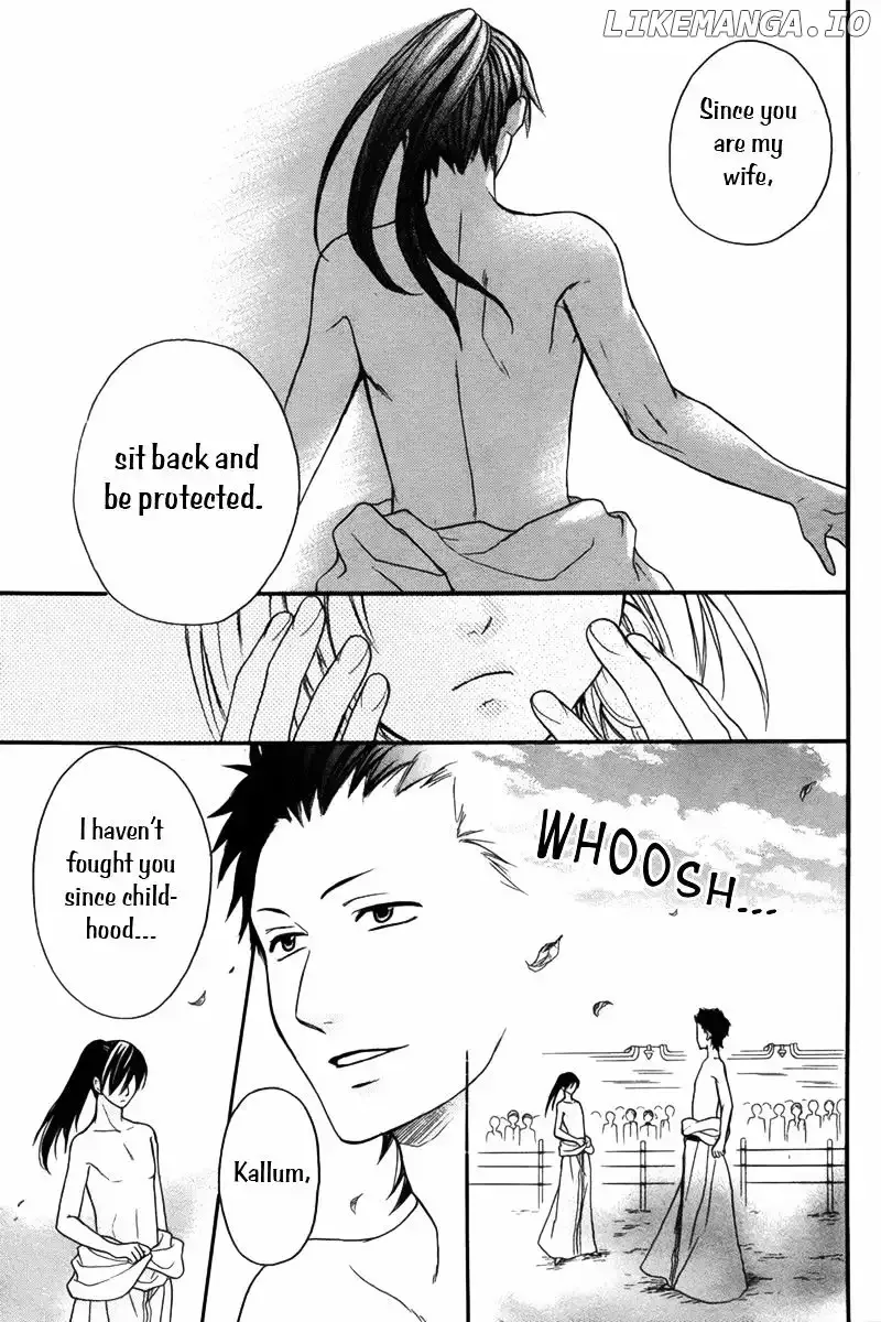 Sabaku no Harem Chapter 9 page 32