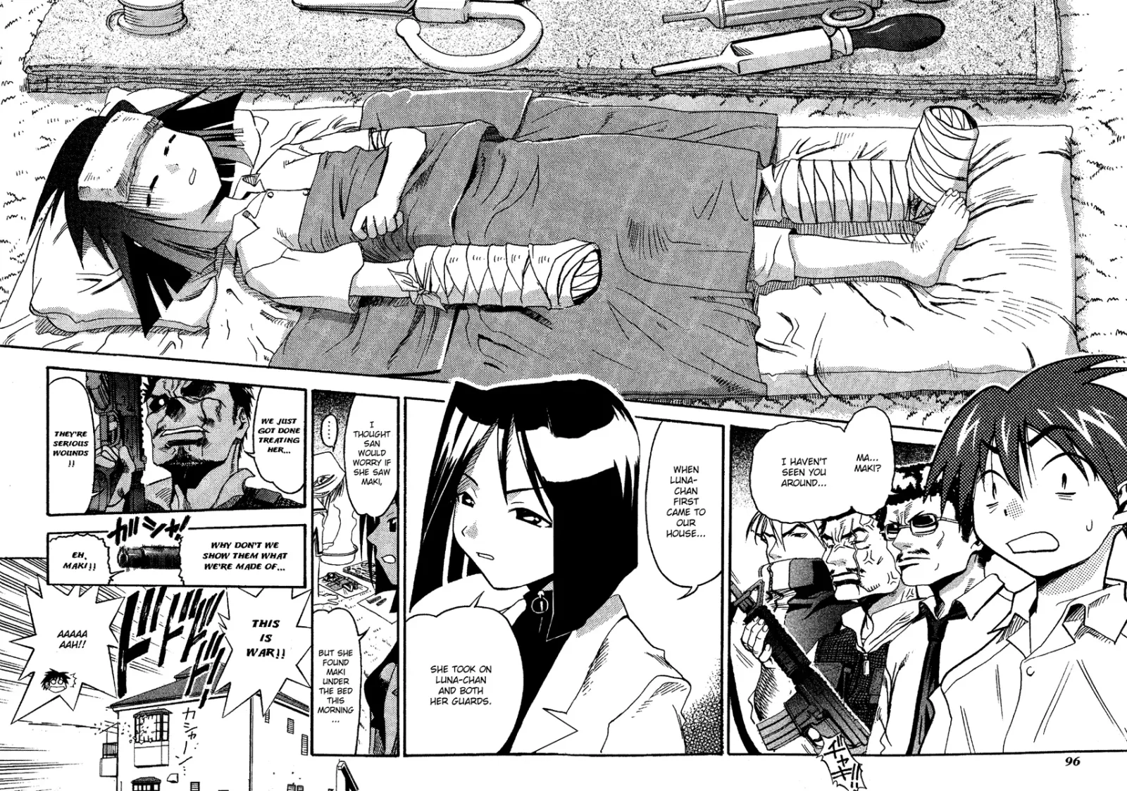 Seto no Hanayome Chapter 13 page 30