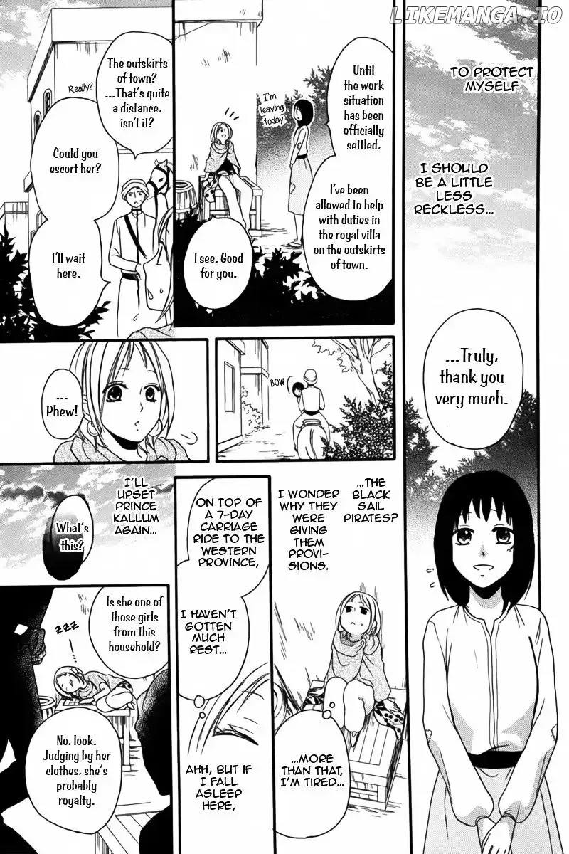 Sabaku no Harem Chapter 9 page 37