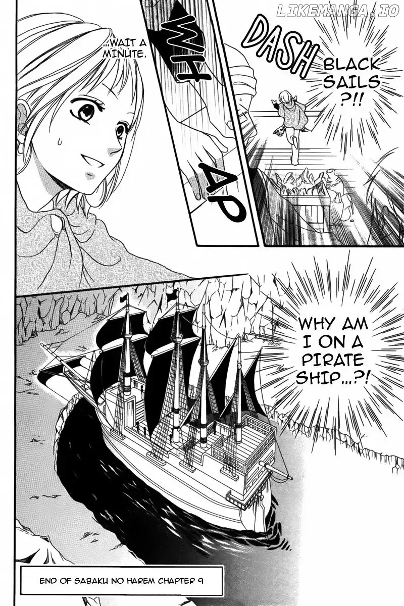 Sabaku no Harem Chapter 9 page 39