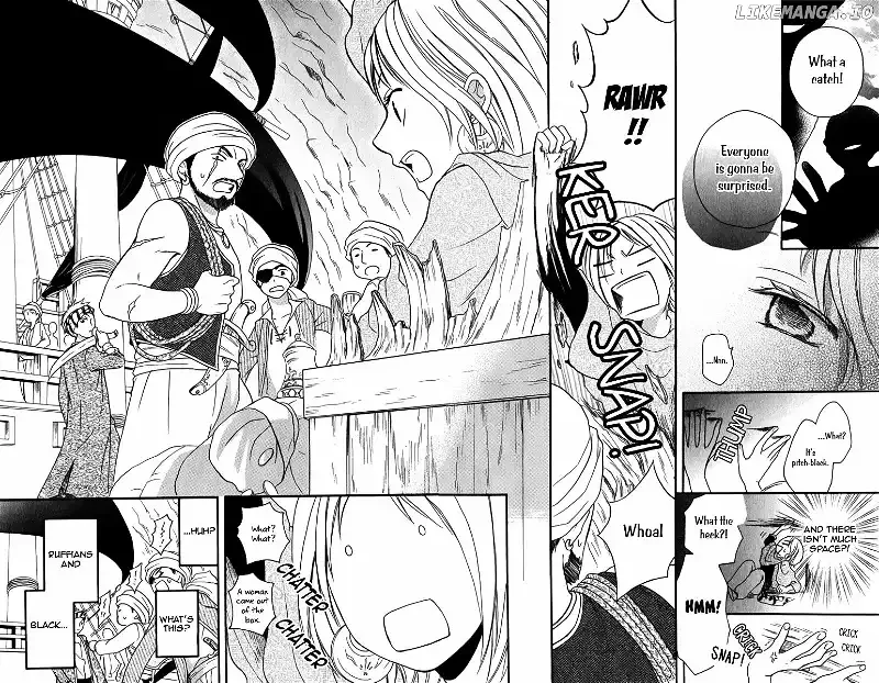 Sabaku no Harem Chapter 9 page 38