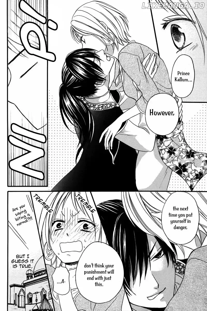 Sabaku no Harem Chapter 9 page 36