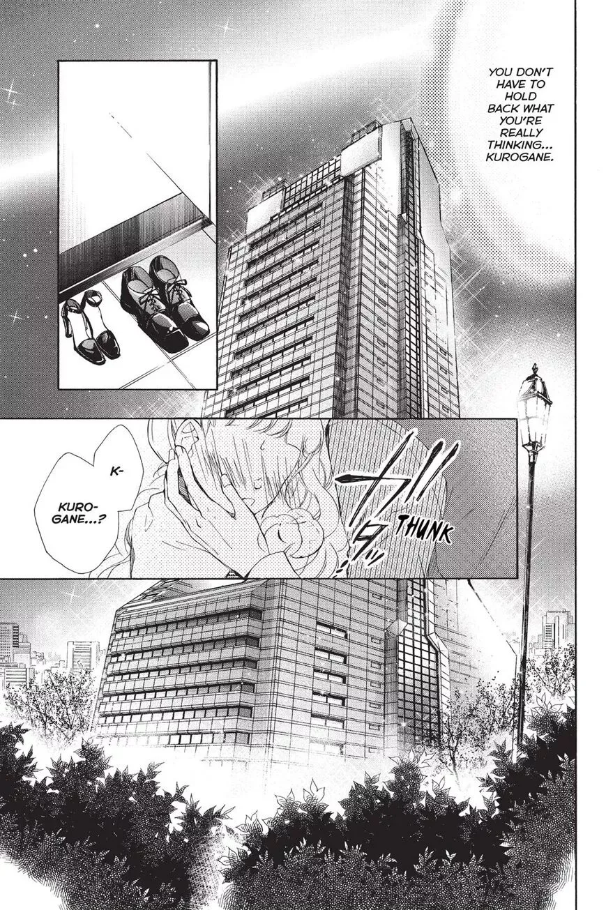 Kurohyou to 16-sai Chapter 13 page 8