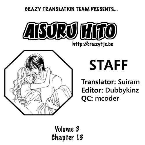 Aisuru Hito Chapter 13 page 35