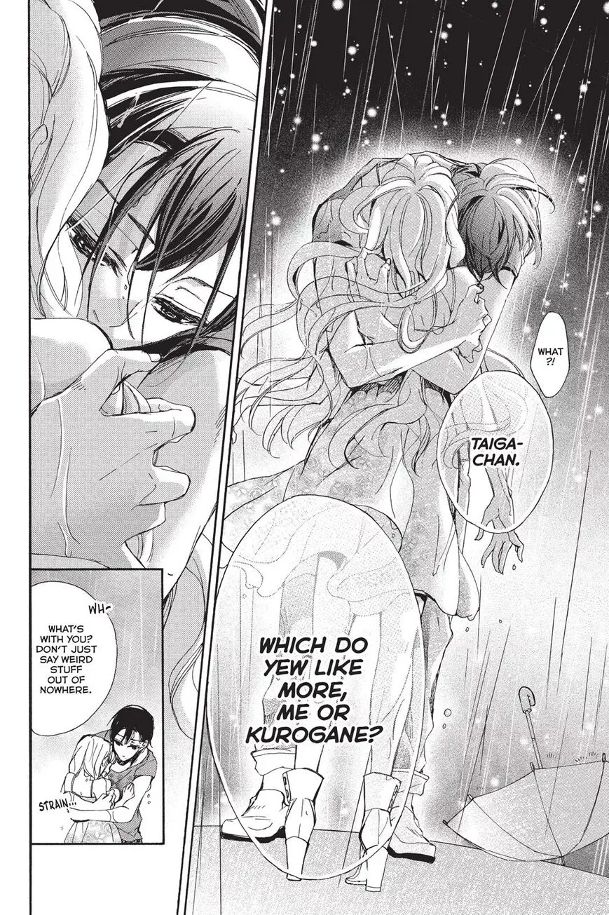 Kurohyou to 16-sai Chapter 13 page 35