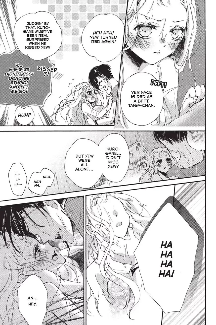 Kurohyou to 16-sai Chapter 13 page 36
