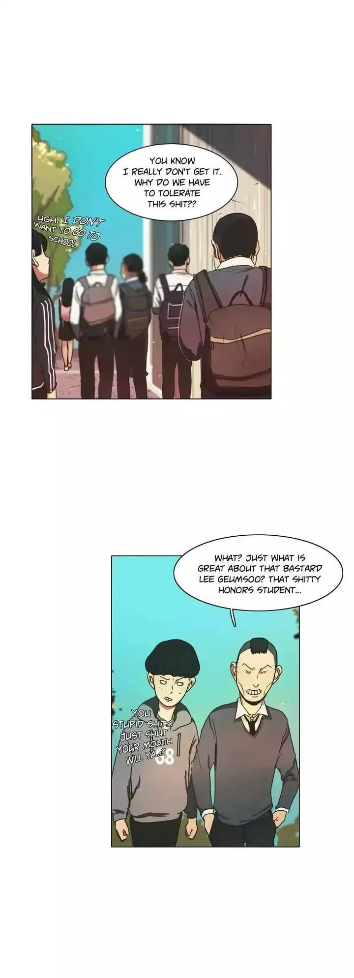 Save me Chapter 14 page 1
