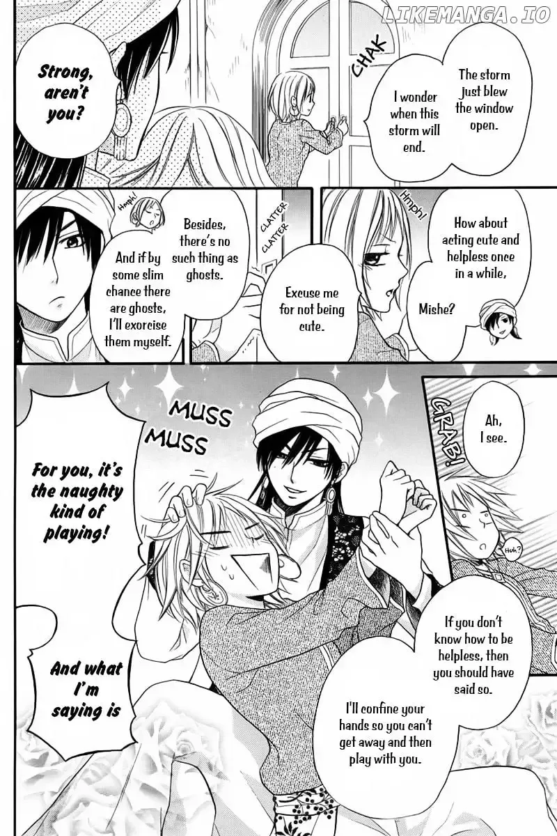 Sabaku no Harem Chapter 9.1 page 7