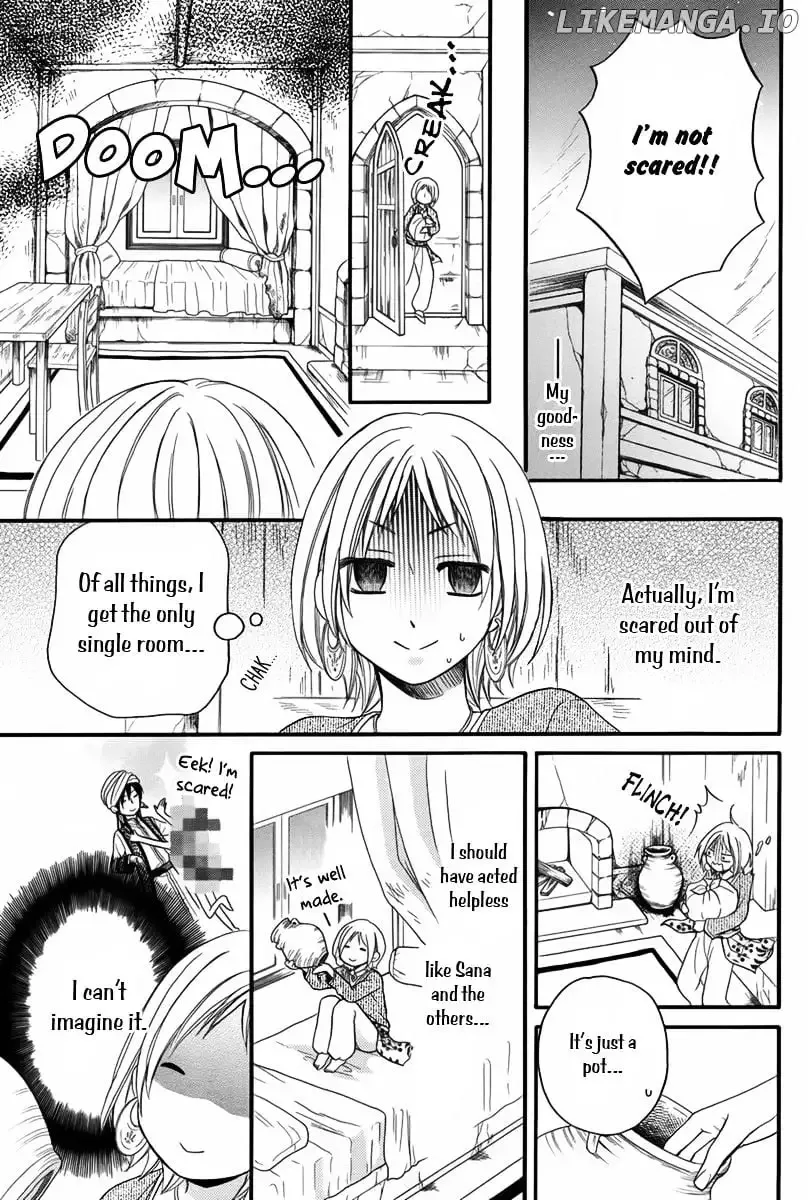Sabaku no Harem Chapter 9.1 page 8