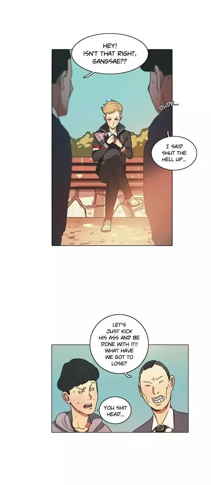 Save me Chapter 14 page 3