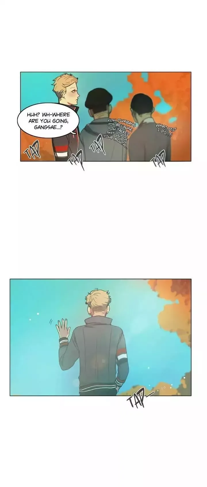 Save me Chapter 14 page 9