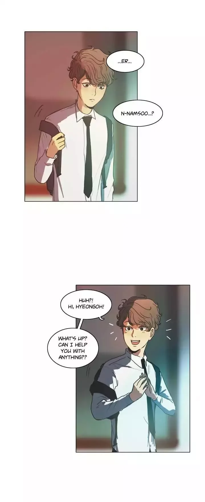 Save me Chapter 14 page 12