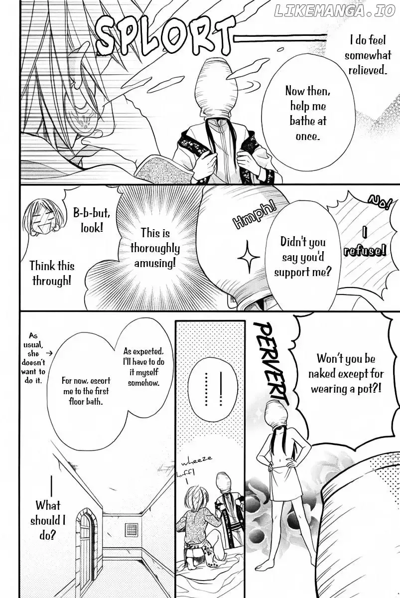 Sabaku no Harem Chapter 9.1 page 19
