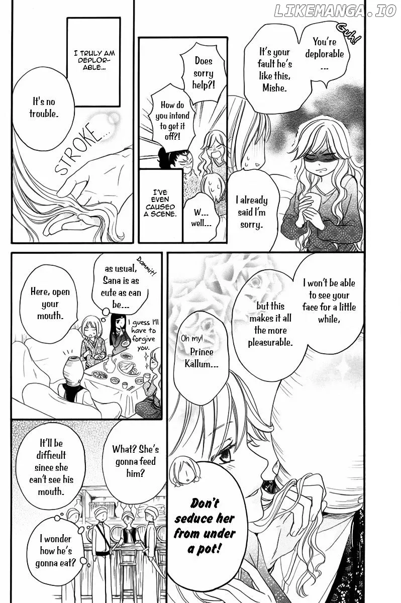 Sabaku no Harem Chapter 9.1 page 13