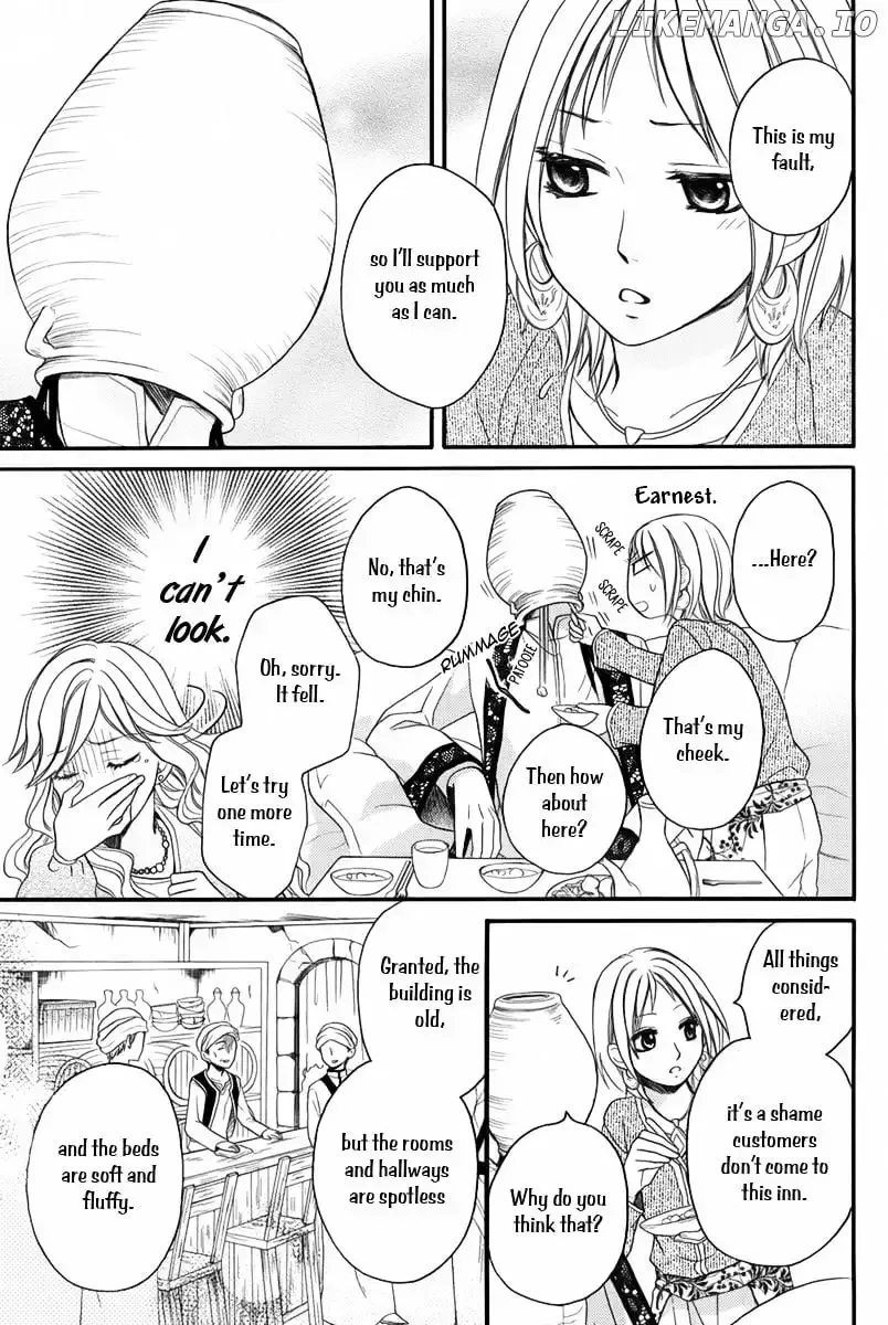Sabaku no Harem Chapter 9.1 page 14