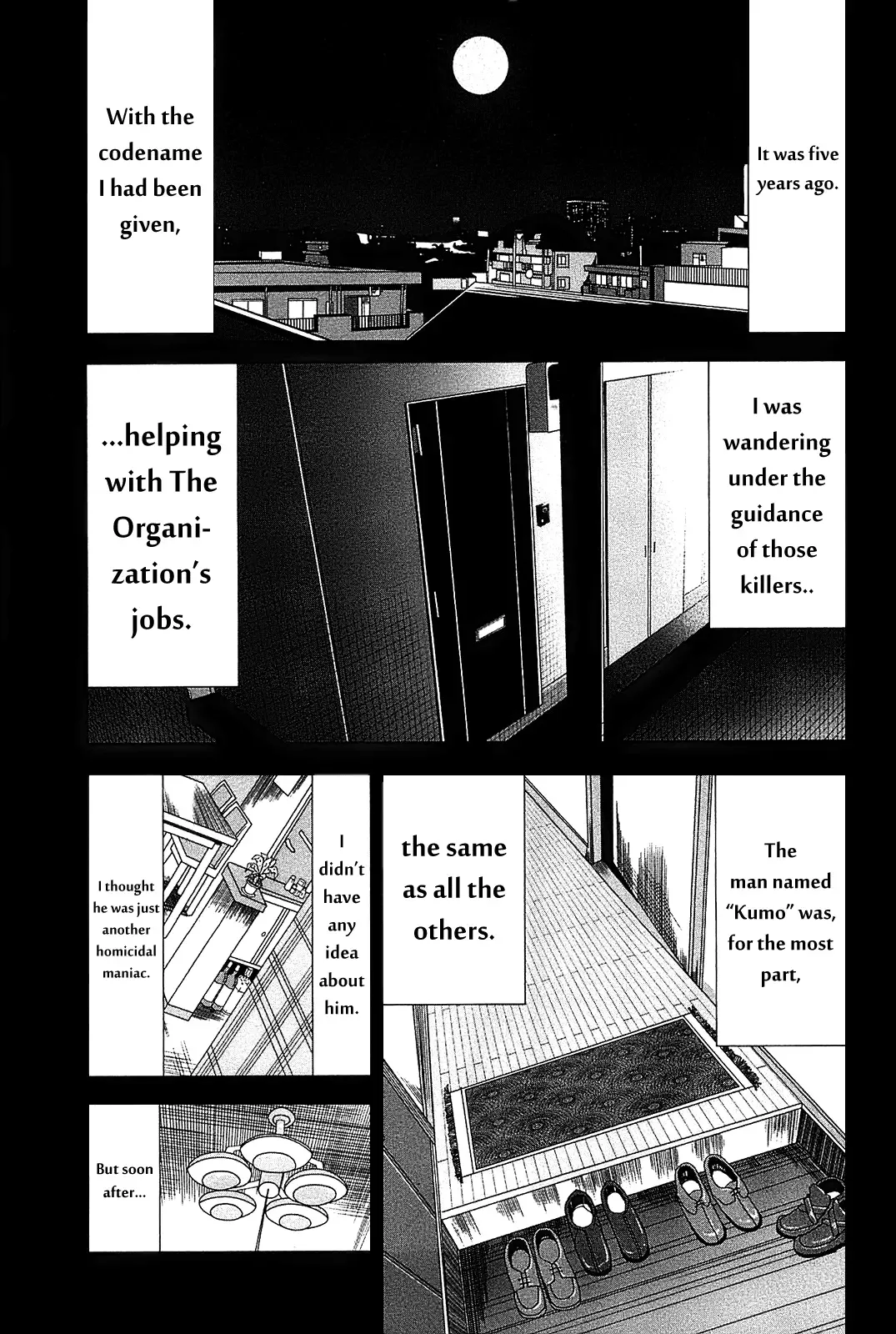 Arachnid Chapter 14 page 3